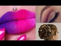 Beautiful Glam Makeup Tutorial Compilation  MUST SEE