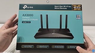 Tp Link Archer AX50 - recenzja / test szybkiego routera z Wi-Fi 6