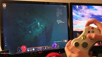 Playing Diablo 3 w/ an Xbox 360 Controller