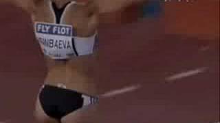 Isinbayeva (Isinbaeva) Rome 2008 5.03 m (video 9 min HQ)