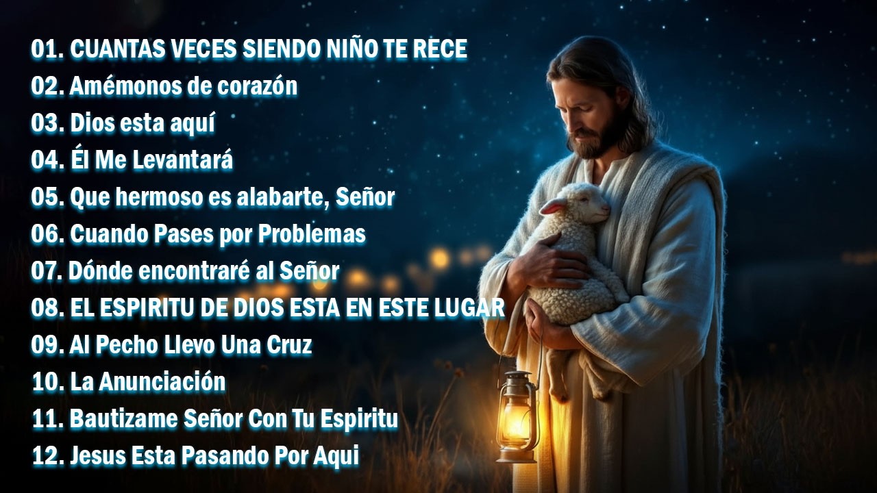 ALABANZAS CATÓLICAS QUE ALIVIAN EL ESTRÉS Y LA ANSIEDAD 🙏🏻🙏🏻TOP 100 MÚSICA CATÓLICA 2026