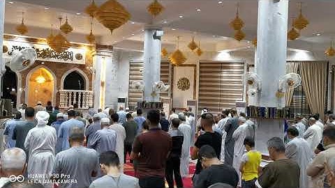 عشائية مؤثرة لسورة القيامة كاملة للشيخ ميثم القيسي في جامع خالد بن الوليد ١٤٤٢ هجريه