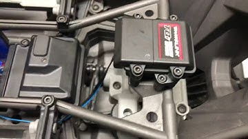 Telemetry expander for my Traxxas X-Maxx 8S