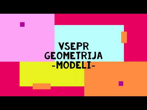 Video: Kaj je Vsepr geometrija?