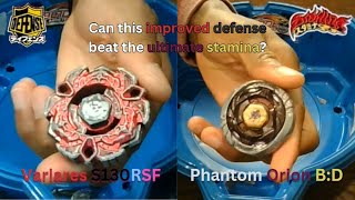 A Grand Clash Variares S130Rsf Vs Phantom Orion Bd