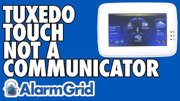 The Tuxedo Touch - Not An AlarmNet Communicator