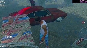 Wraith 1v1 on Coal Tower | JUKAR PATHING | Competitive DbD