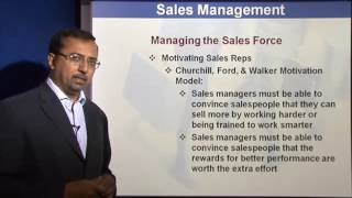 Principles of Marketing Lectures - Emerging Trends in Sales Management