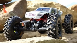 Do They Work? Rock Crawling Tricks  RC4WD Genius Tires w/ Ballistic Bead Locks | RC ADVENTURES
