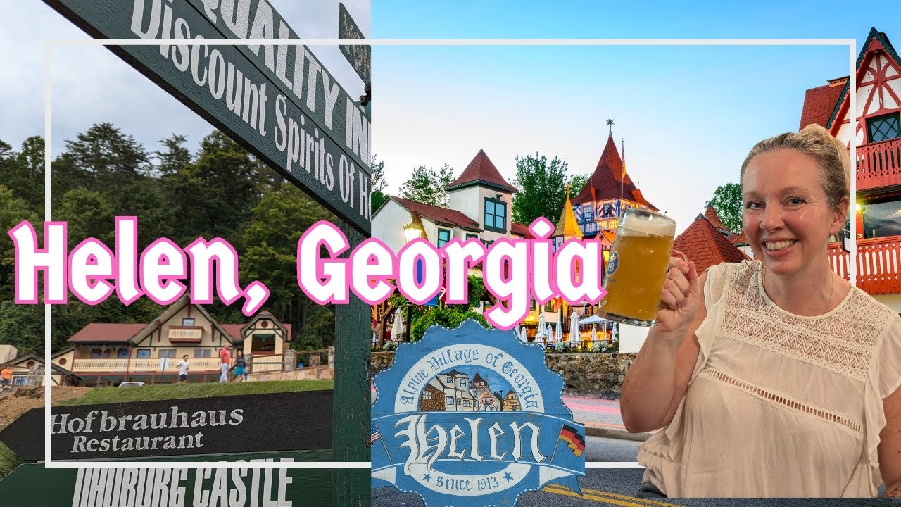 Best things to do in Helen, Georgia | Family vacation ideas - YouTube