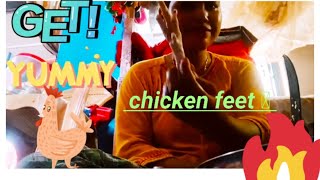 #chicken feet curry# yummy yummy #tullo vlog#