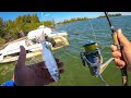 Fishing Abandoned Saltwater Islands With Live Bait