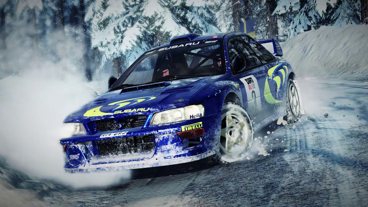 Wallpaper Dirt Rally 20