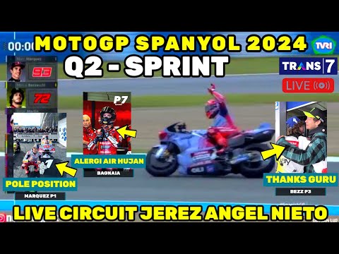 LIVE HARI INI🔴SPRINT MOTOGP SPANYOL 2024‼️BERITA MOTOGP HARI INI,MOTOGP HARI INI, MARC MARQUEZ POLE