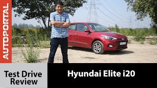 2018 Hyundai Elite i20 Test Drive Review - Autoportal
