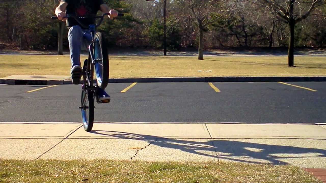 Clean Flat 360 bmx