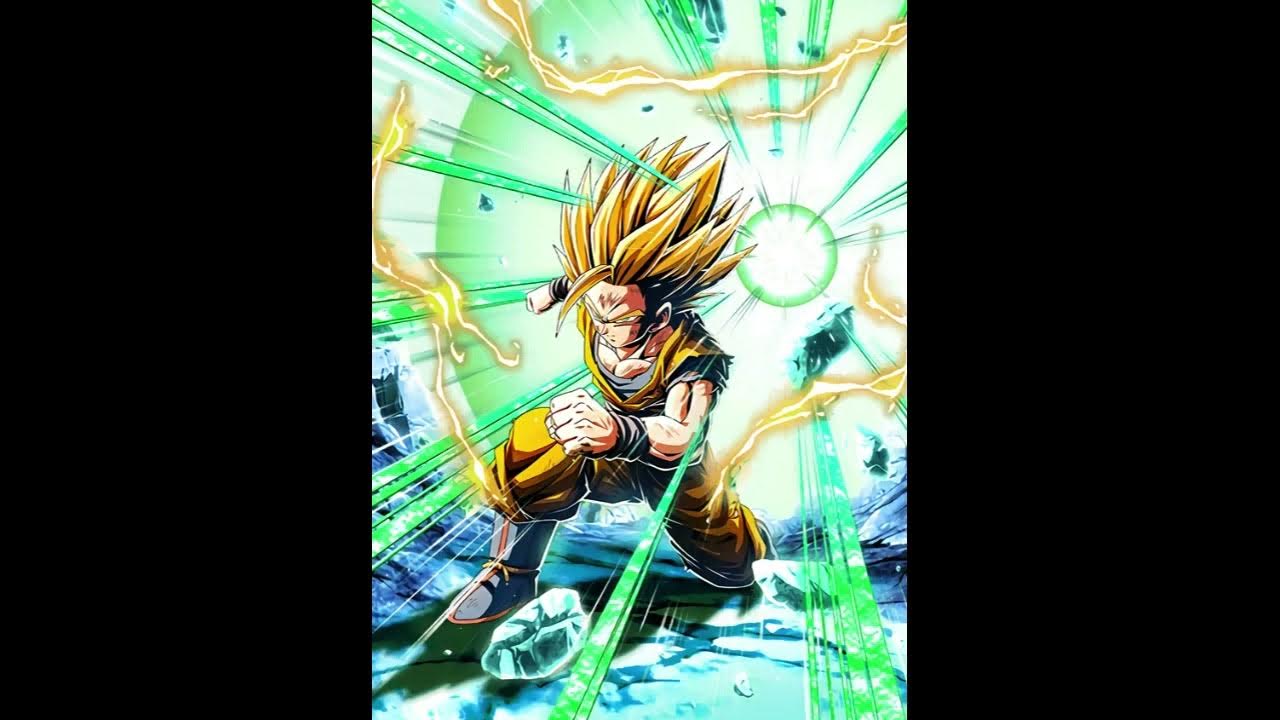 [VOICED/ SFX] EarthProtecting Flash Super Saiyan 2 Teen Gohan YouTube