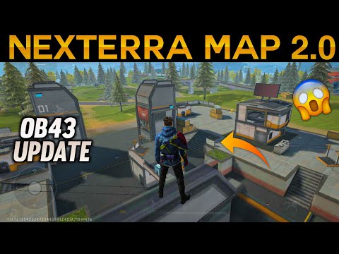 Nexterra Map 2.0 | Ob43 Update Free Fire | Free Fire New Update | Ff New Update | Ob43 Update