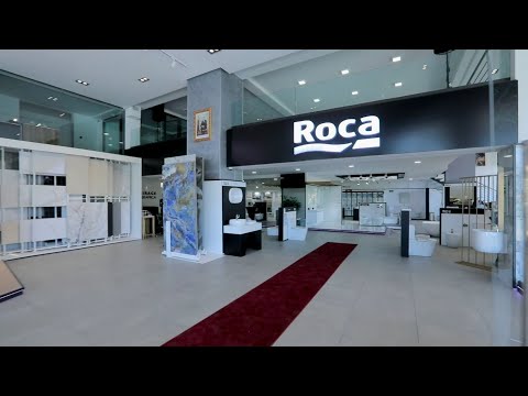 Showroom Roca / Mirage Céramique à Tanger