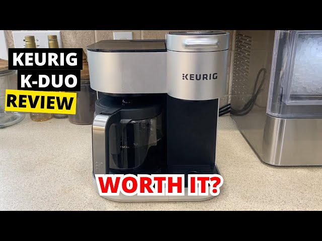 Keurig - K Duo Special Edition Single Serve K-Cup Pod Coffee Maker - Silver