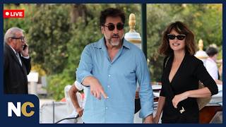 🔴LIVE: Penélope Cruz and Javier Bardem Arrive in Venice for ‘Bunker’ Premiere | AA1W