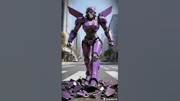 Shocking! The kitten, The dog , The Transformers! #shorts #cat #ai #autobots #kitten