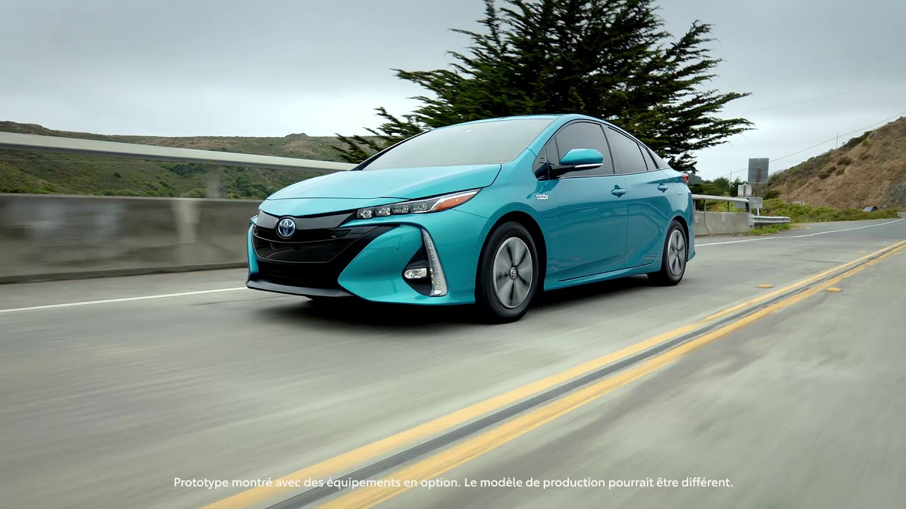 Aperçu de la Toyota Prius Prime hybride électrique branchable YouTube