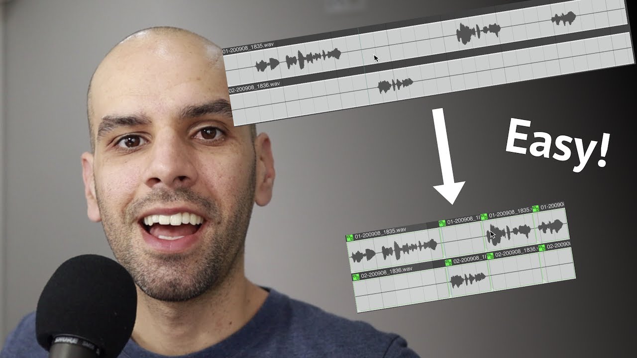 [OBSOLETE] A Hack to Truncate Silence in REAPER