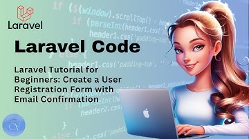 Creating a User Registration Form with Laravel and MySQL | Step-by-Step Tutorial