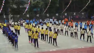 105學年度26屆麗園國小運動會六年級大會操