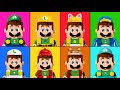 LEGO Luigi 8(eight) Power-ups in Super Mario Game