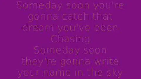 Someday Soon - Natalie Bassingwaigthe (With Lyrics)