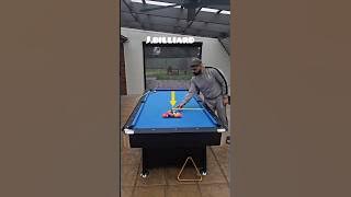 Learn how to make a golden break — pocket the 8 ball on the break #8ballpool #billiards #8ball