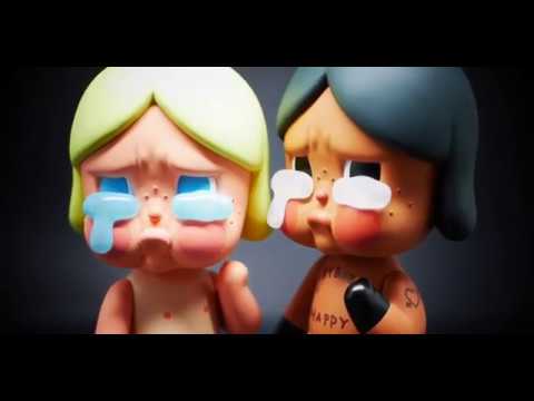 #Unboxing MINI NAKED CRYBABY #DesignerToy by Molly's Factory x Finding  Unicorn