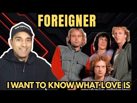 First Time Reacting to Foreigner - I Want To Know What Love Is (Official Music Video)