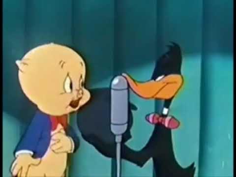 Porky Pig and Daffy Duck in the Ducksters (1950) - YouTube