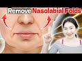 Turning Your Tongue 10 Times a Day Removes your Nasolabial Folds