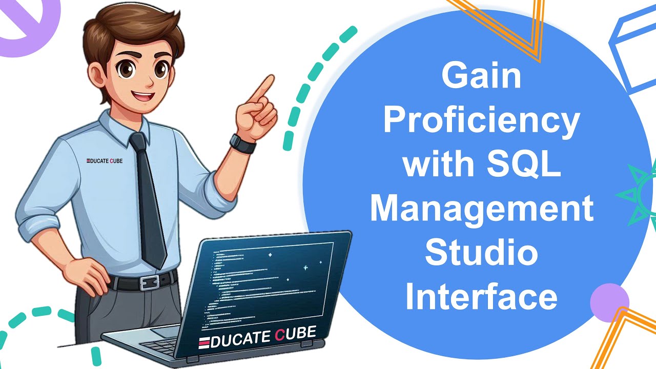 SQL Server Management Studio Interface - YouTube