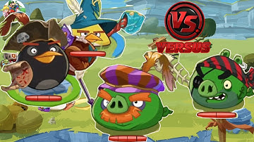 Angry Birds Epic - Gameplay Walkthrough Cornucopia Woods (iOS, Android) Part 2