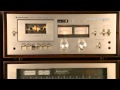 Kenwood kx 830 Cassette Deck Demo