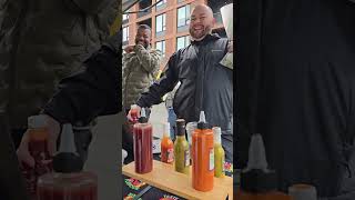 What our customers feel about our SOULFOOD hot sauce #tastetheflavour #entrepreneur #godlovesyou