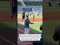 Giants’ Cam Skattebo hitting a home run! 7 months post leg surgery, a backflip shows he’s recovered