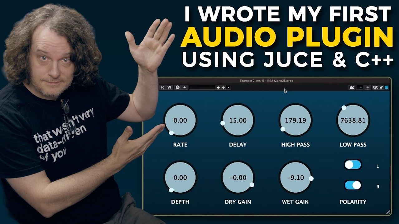 I Wrote A VST Audio Plugin Because I Was Bored (And I Wanted A Challenge)