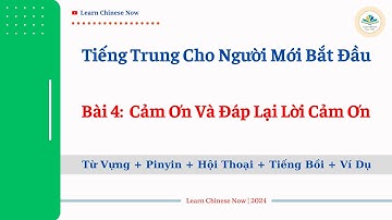 Cách Nói "Cảm Ơn" Trong Tiếng Trung - Bạn Nhất Định Phải Biết!