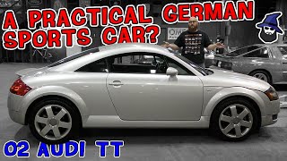 A Practical German Sports Car? The CAR WIZARD reviews this 2002 Audi TT.