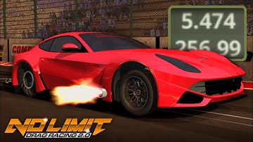 5.4 Ferrari F12 Tune - No Limit Drag Racing 2.0