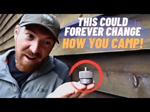 Forever Change How You Cook Outdoors 🏕 KOVEA LPG Adapter