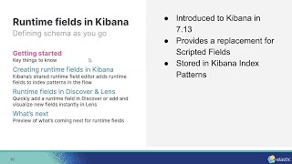 Creating fields on the fly in Kibana with runtime fields