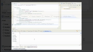 Learning XPath in Eclipse - XPath Developer