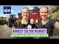 Mia rockt: Millimeterarbeit auf'm Bock | Folge 19 | Auf'm Land mit Hendrikje